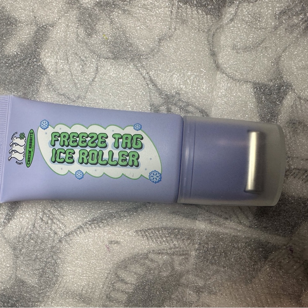 Freeze Tag Ice Roller - Purple